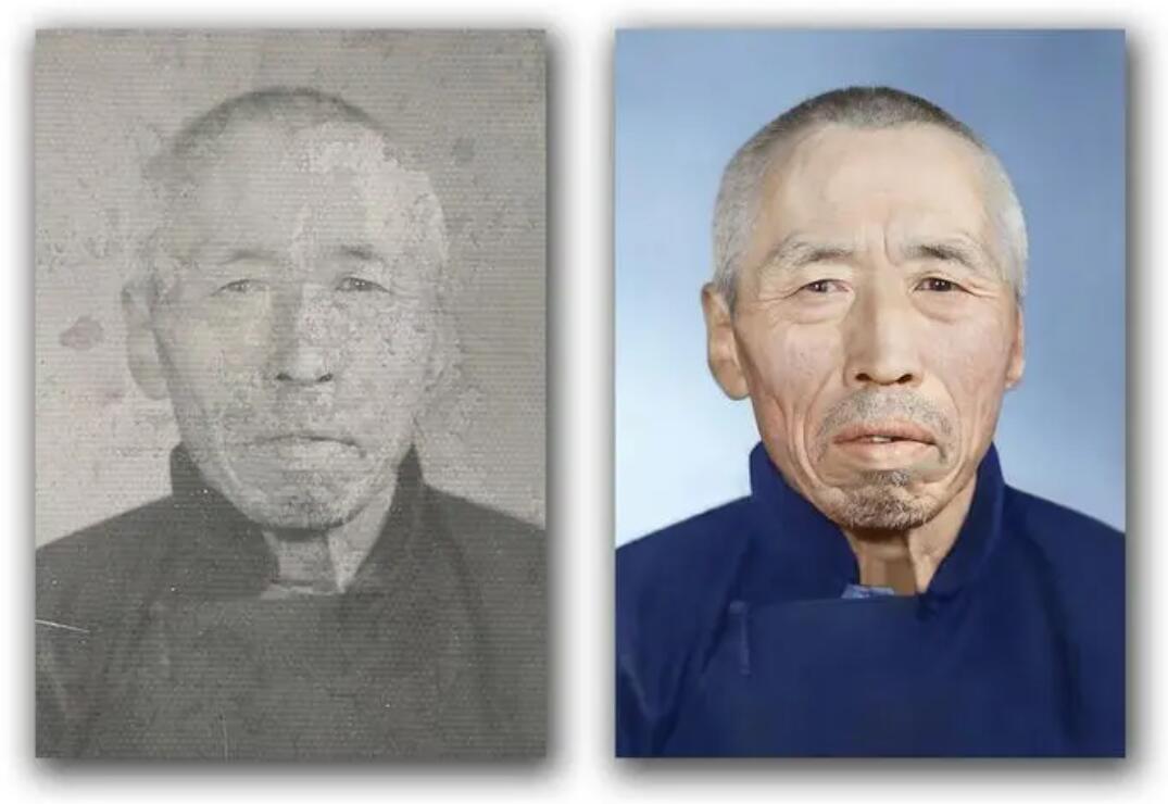 虹口破损照片修复-56